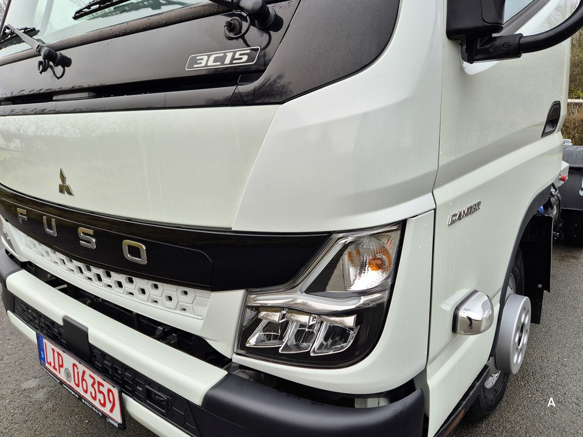 Leasing de FUSO 3C15 Duonic Aut.City Abrollkipper AHK 3.5T FUSO 3C15 Duonic Aut.City Abrollkipper AHK 3.5T: foto 13