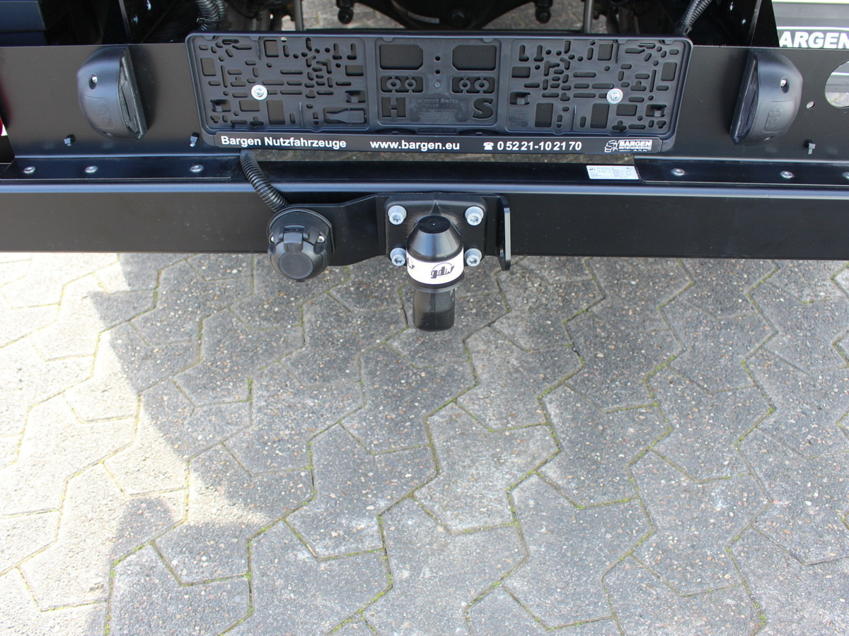 FUSO 6S15 Pritsche 2.8m Heckkran 4xhydr+1xman. Funk! - Furgoneta caja abierta: foto 4 FUSO 6S15 Pritsche 2.8m Heckkran 4xhydr+1xman. Funk! - Furgoneta caja abierta: foto 4