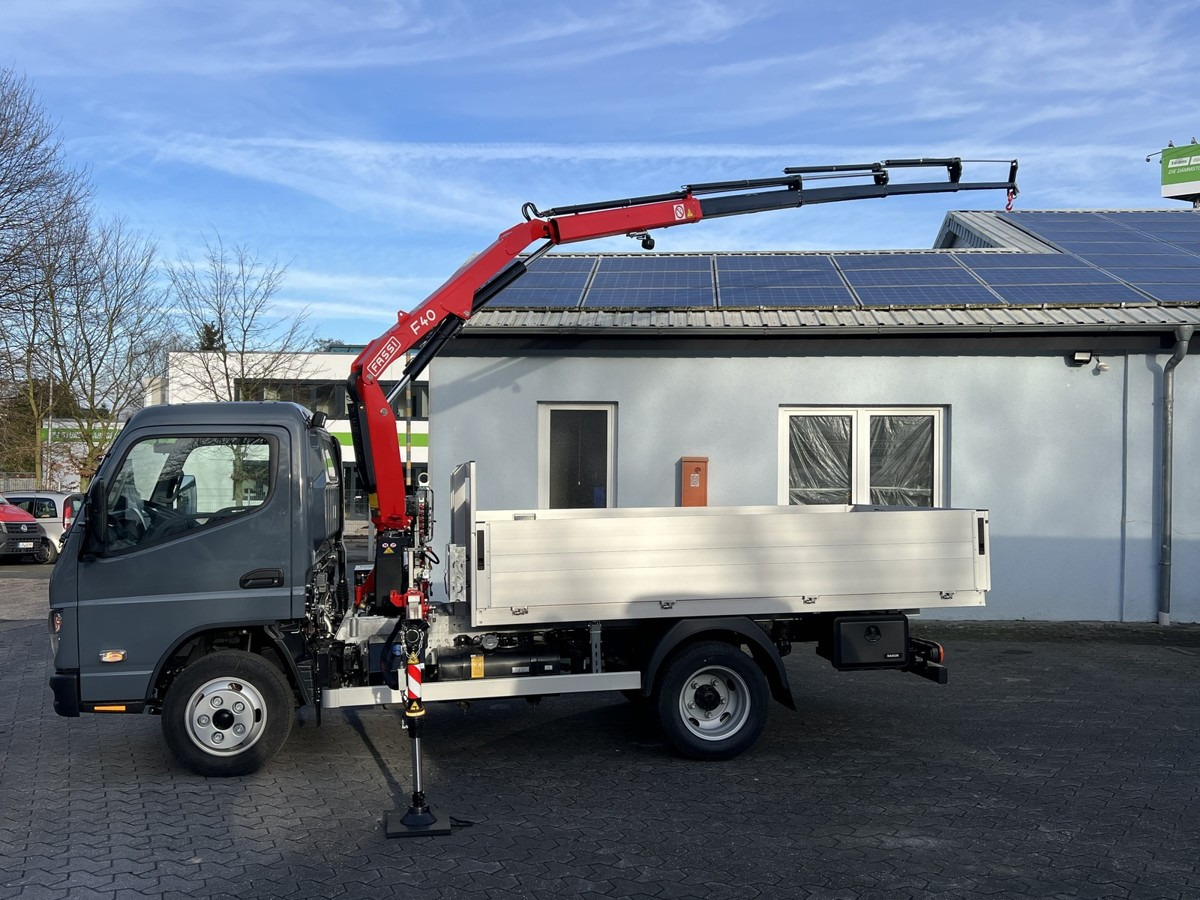 Camión grúa, Camión caja abierta nuevo FUSO 6S15 Pritsche 3.0m Kran 4xhydr. Funk!: foto 8