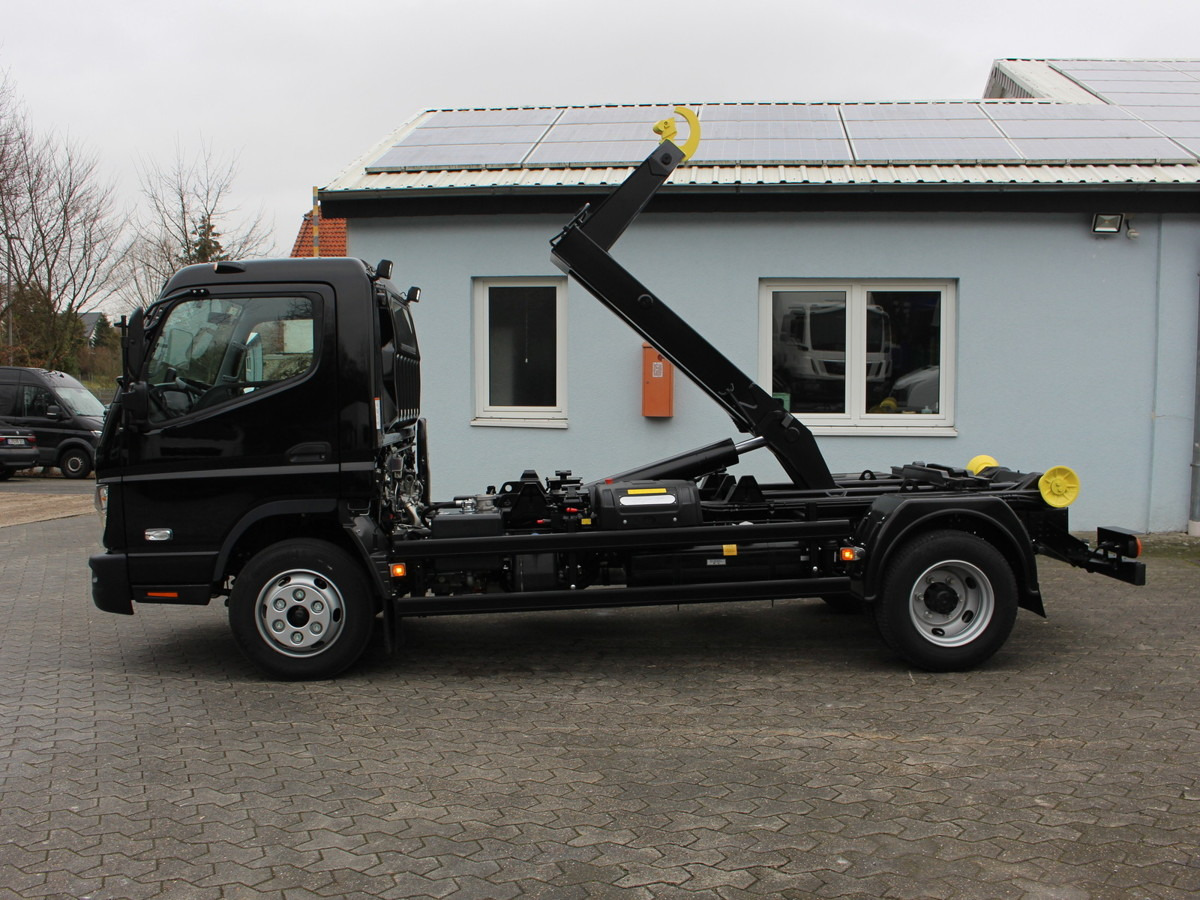 Camión multibasculante, Camión grúa nuevo FUSO Canter FUSO 9C18  City Abrollkipper Hooklift Bla: foto 5
