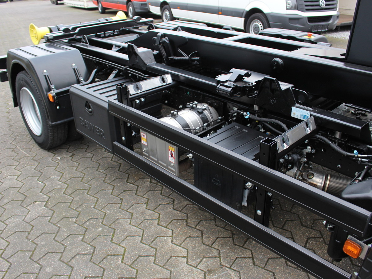 Camión multibasculante, Camión grúa nuevo FUSO Canter FUSO 9C18  City Abrollkipper Hooklift Bla: foto 8