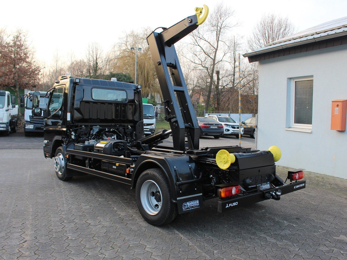 Camión multibasculante, Camión grúa nuevo FUSO Canter FUSO 9C18  City Abrollkipper Hooklift Bla: foto 7