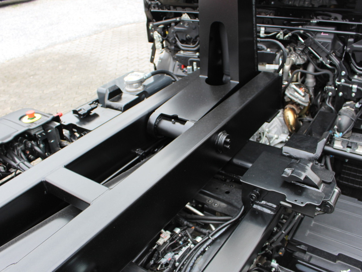Camión multibasculante, Camión grúa nuevo FUSO Canter FUSO 9C18  City Abrollkipper Hooklift Bla: foto 18