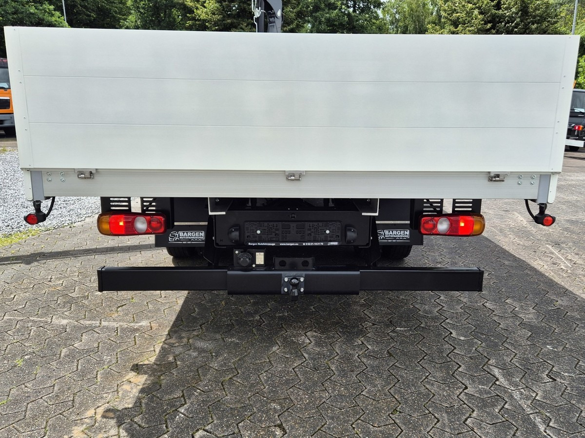 Furgoneta caja abierta nuevo FUSO FUSO 9C18 Canter Alu Pritsche 5.5m Kran 3x hydr.: foto 20