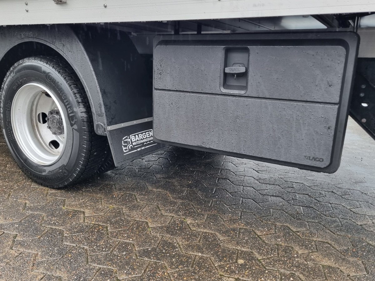 Furgoneta caja abierta nuevo FUSO FUSO 9C18 Canter Alu Pritsche 5.5m Kran 3x hydr.: foto 18