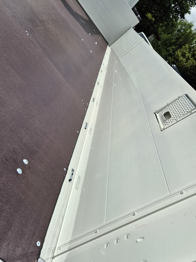 Furgoneta caja abierta nuevo FUSO FUSO 9C18 Canter Alu Pritsche 5.5m Kran 3x hydr.: foto 15