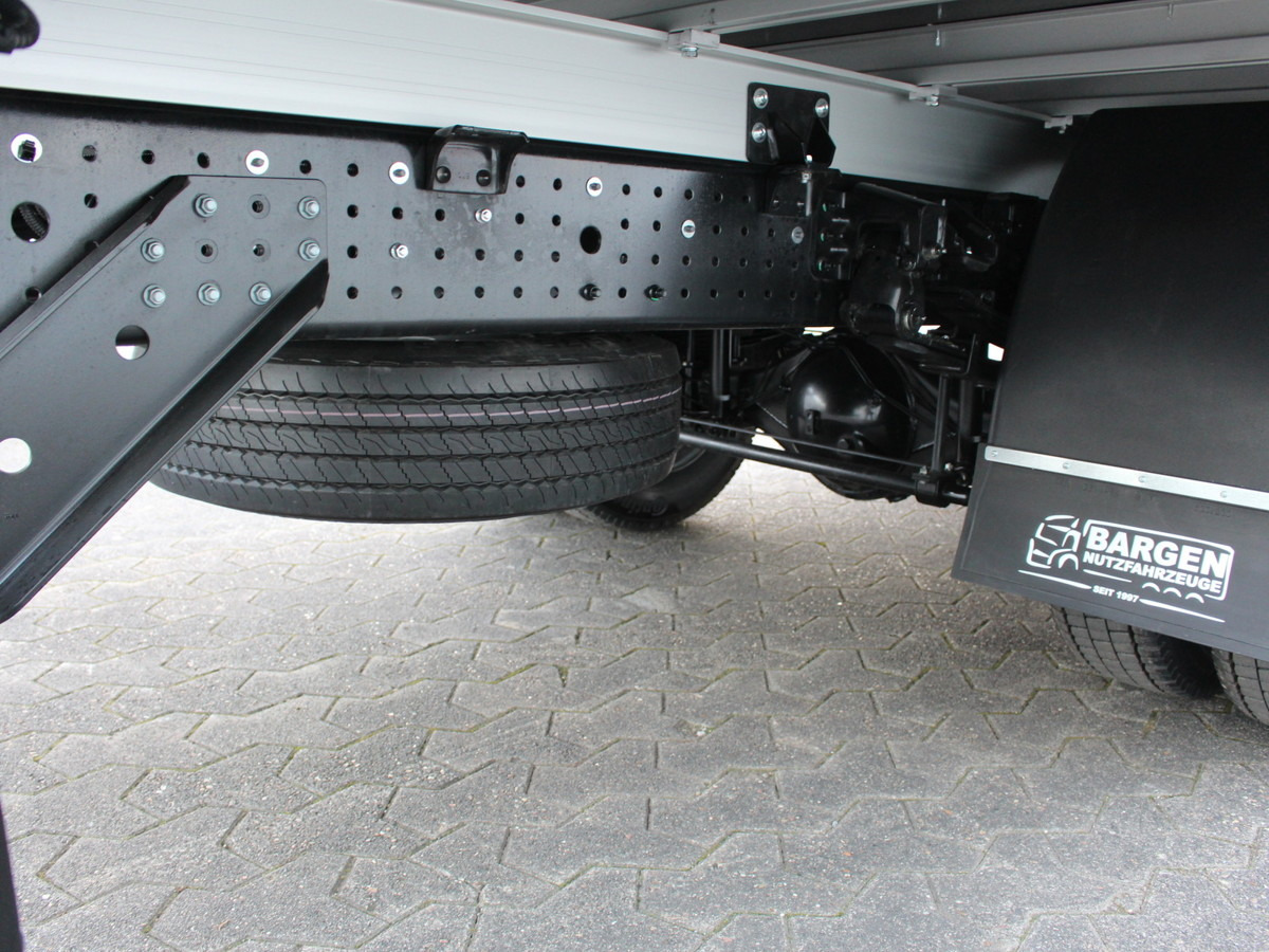 Furgoneta caja abierta nuevo FUSO FUSO 9C18 Canter Alu Pritsche 5.5m Kran 3x hydr.: foto 16