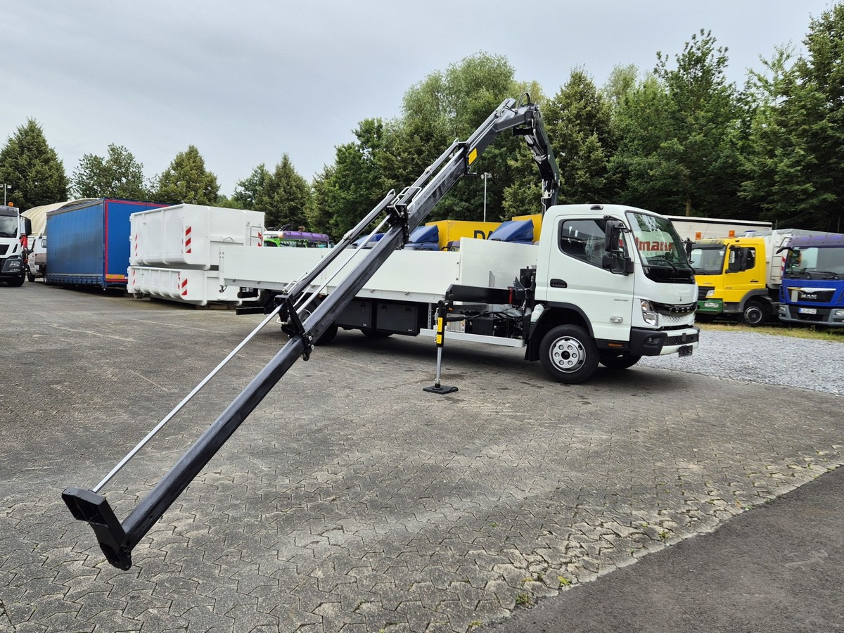 FUSO FUSO 9C18 Canter Alu Pritsche 5.5m Kran 3x hydr. - Furgoneta caja abierta: foto 5 FUSO FUSO 9C18 Canter Alu Pritsche 5.5m Kran 3x hydr. - Furgoneta caja abierta: foto 5