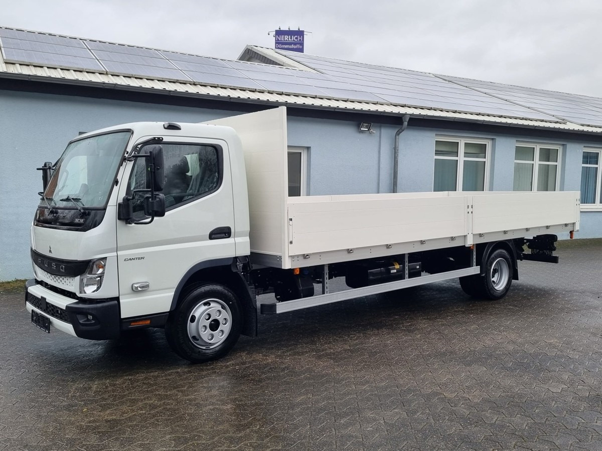 FUSO FUSO 9C18 Canter Alu Pritsche 6.1m NL 4000kg! - Furgoneta caja abierta: foto 2 FUSO FUSO 9C18 Canter Alu Pritsche 6.1m NL 4000kg! - Furgoneta caja abierta: foto 2