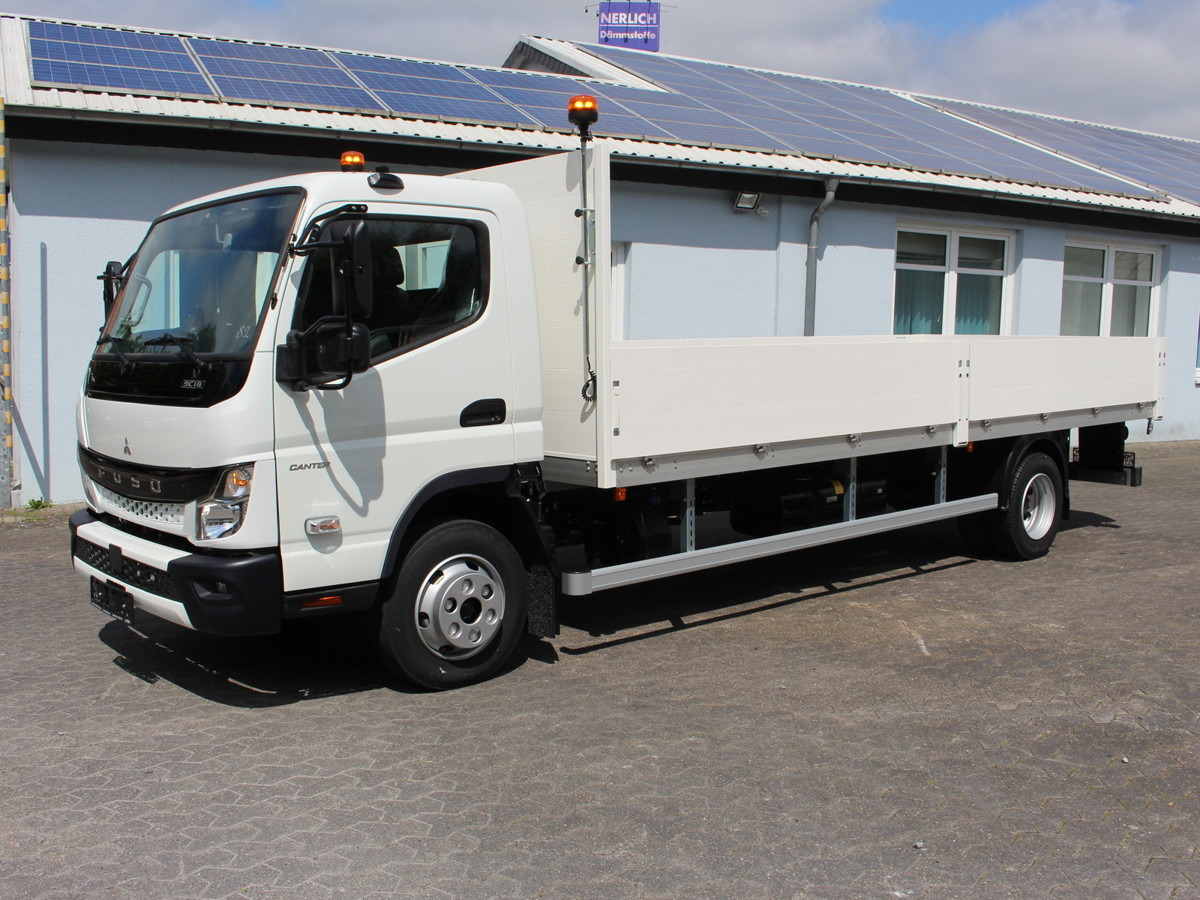 FUSO FUSO 9C18 Canter Alu Pritsche 6m x 2.3m slim Ver - Furgoneta caja abierta: foto 1 FUSO FUSO 9C18 Canter Alu Pritsche 6m x 2.3m slim Ver - Furgoneta caja abierta: foto 1