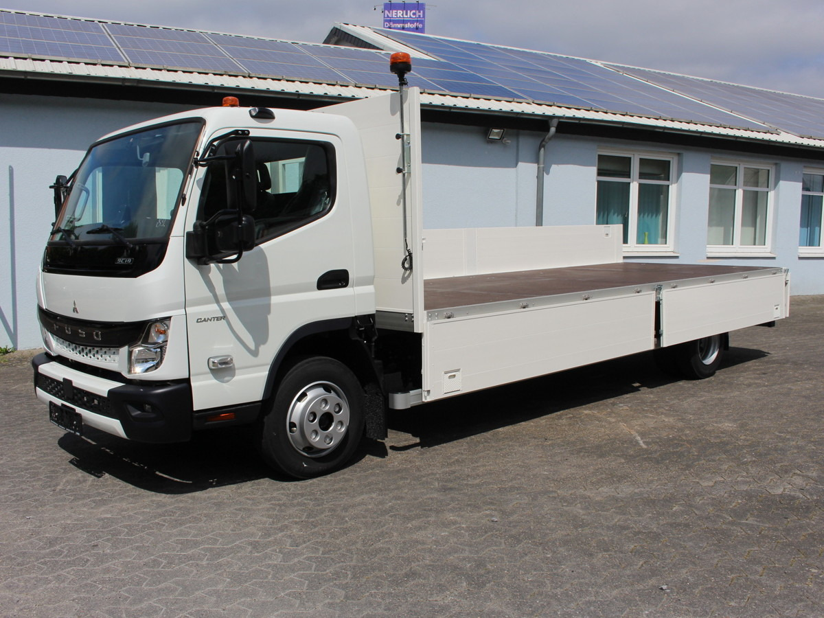 FUSO FUSO 9C18 Canter Alu Pritsche 6m x 2.3m slim Ver - Furgoneta caja abierta: foto 2 FUSO FUSO 9C18 Canter Alu Pritsche 6m x 2.3m slim Ver - Furgoneta caja abierta: foto 2