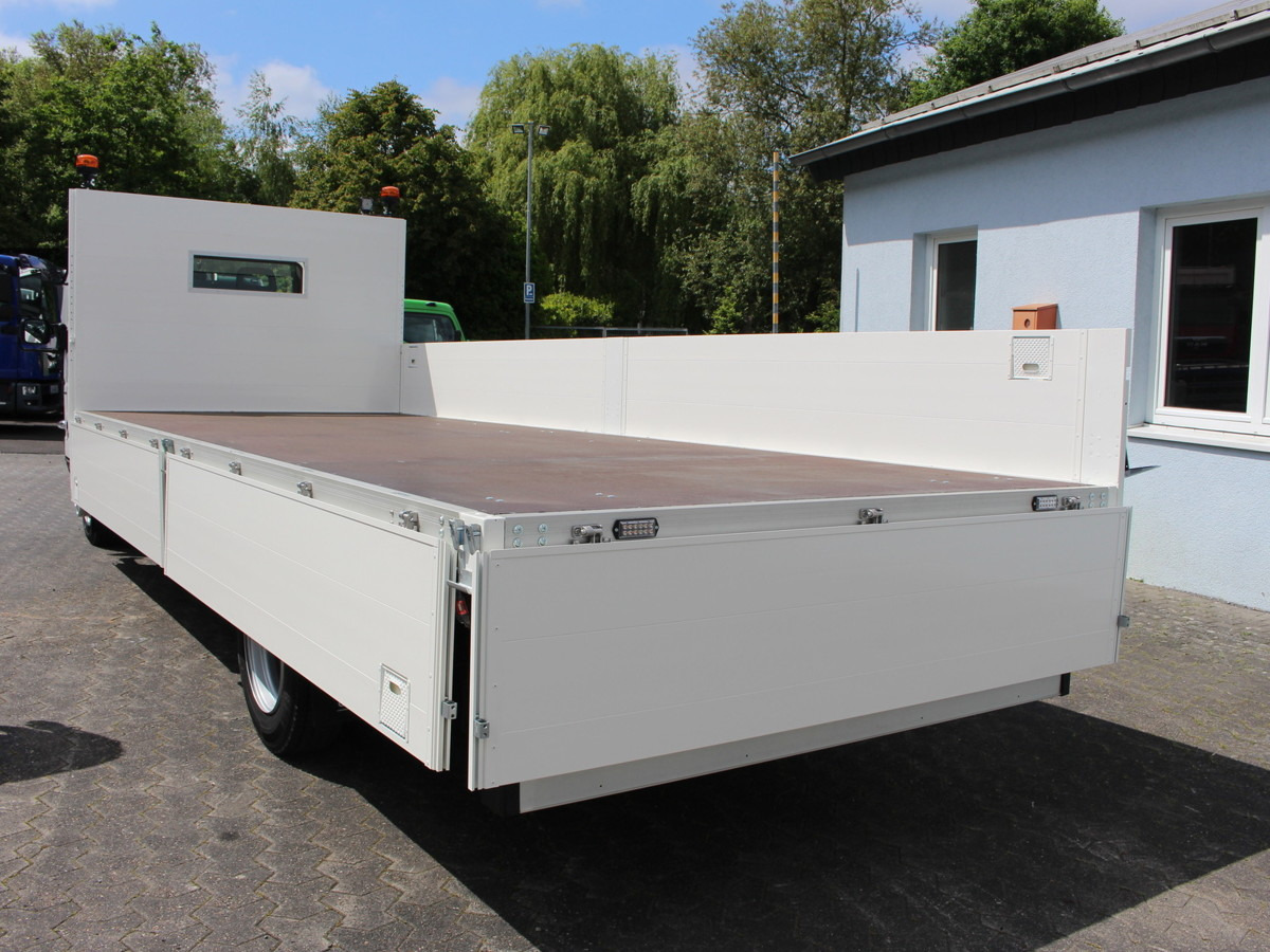 FUSO FUSO 9C18 Canter Alu Pritsche 6m x 2.3m slim Ver - Furgoneta caja abierta: foto 3 FUSO FUSO 9C18 Canter Alu Pritsche 6m x 2.3m slim Ver - Furgoneta caja abierta: foto 3