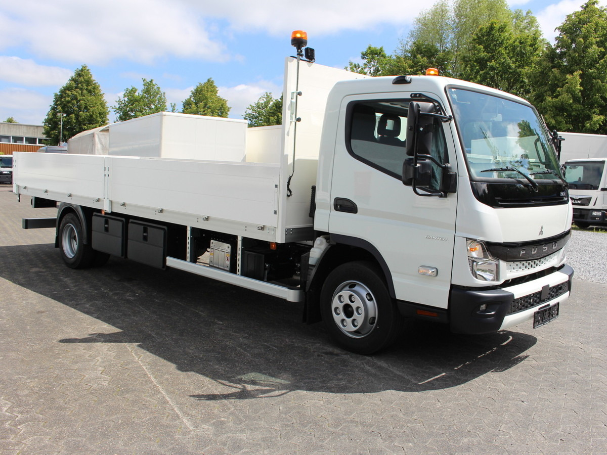 FUSO FUSO 9C18 Canter Alu Pritsche 6m x 2.3m slim Ver - Furgoneta caja abierta: foto 4 FUSO FUSO 9C18 Canter Alu Pritsche 6m x 2.3m slim Ver - Furgoneta caja abierta: foto 4