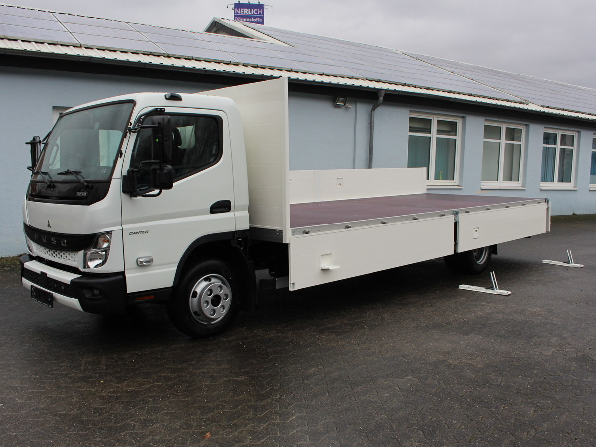 FUSO FUSO 9C18 Canter Alu Pritsche 7.1m NL 3670kg! - Camión caja abierta: foto 5 FUSO FUSO 9C18 Canter Alu Pritsche 7.1m NL 3670kg! - Camión caja abierta: foto 5
