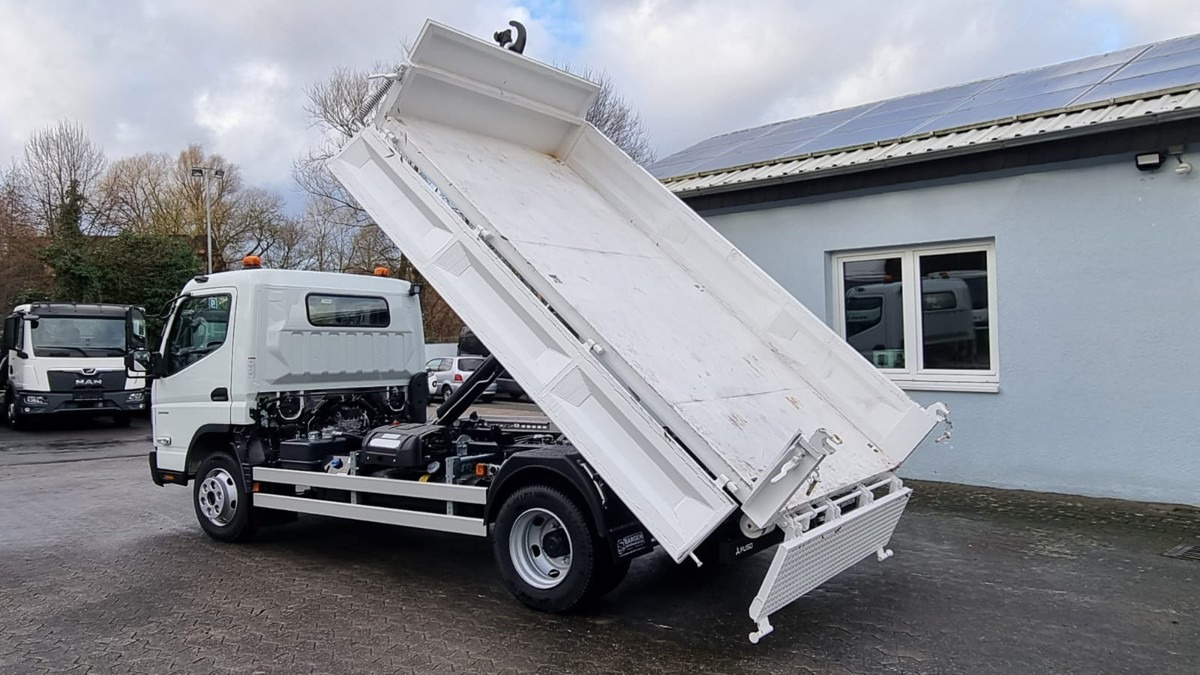 FUSO FUSO 9C18 Duonic City Abrollkipper AHK - Camión multibasculante: foto 5 FUSO FUSO 9C18 Duonic City Abrollkipper AHK - Camión multibasculante: foto 5