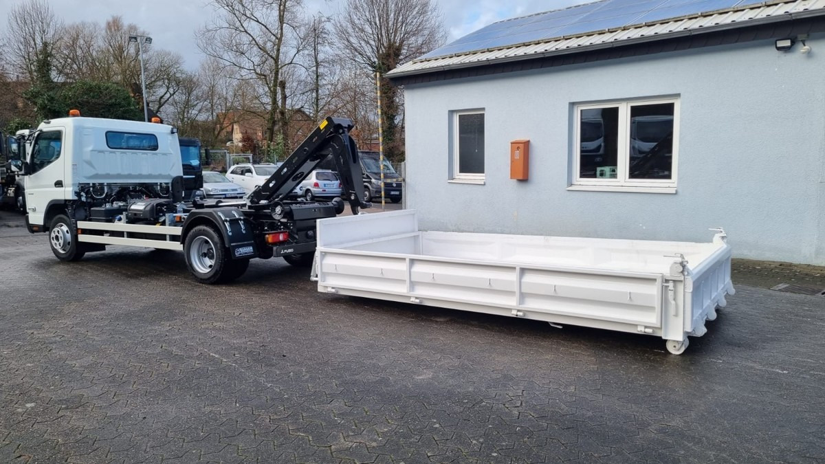 FUSO FUSO 9C18 Duonic City Abrollkipper AHK - Camión multibasculante: foto 2 FUSO FUSO 9C18 Duonic City Abrollkipper AHK - Camión multibasculante: foto 2