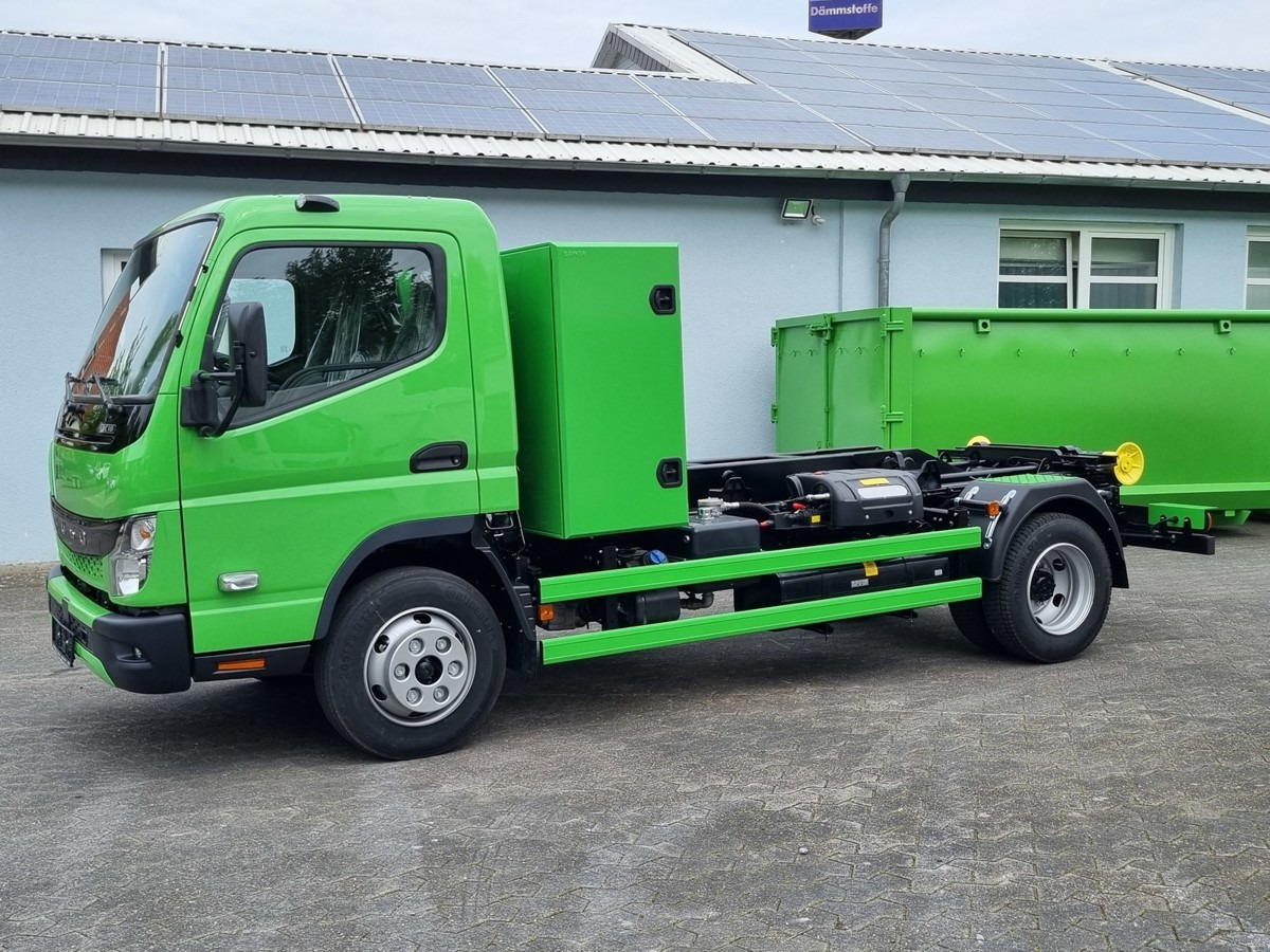 Camión multibasculante nuevo FUSO FUSO 9C18 Duonic City Abrollkipper GG 8.55t AHK: foto 18