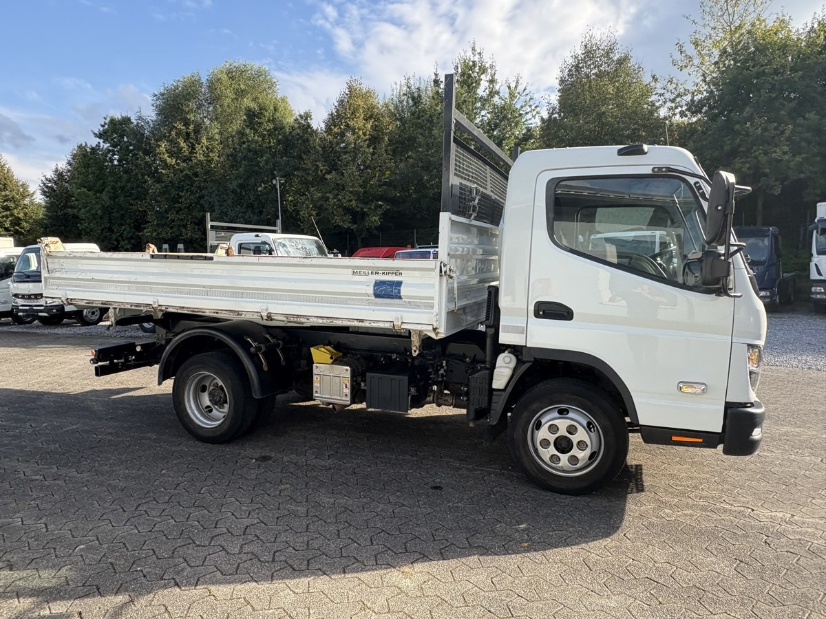 FUSO Fuso Canter 7C18 Meiller 3-Seiten Kipper - Furgoneta basculante: foto 5 FUSO Fuso Canter 7C18 Meiller 3-Seiten Kipper - Furgoneta basculante: foto 5