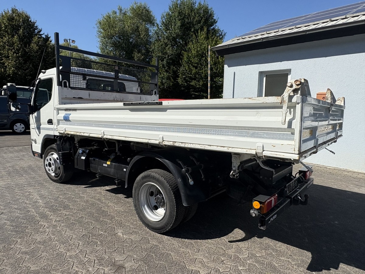 FUSO Fuso Canter 7C18 Meiller 3-Seiten Kipper sofort - Furgoneta basculante: foto 3 FUSO Fuso Canter 7C18 Meiller 3-Seiten Kipper sofort - Furgoneta basculante: foto 3