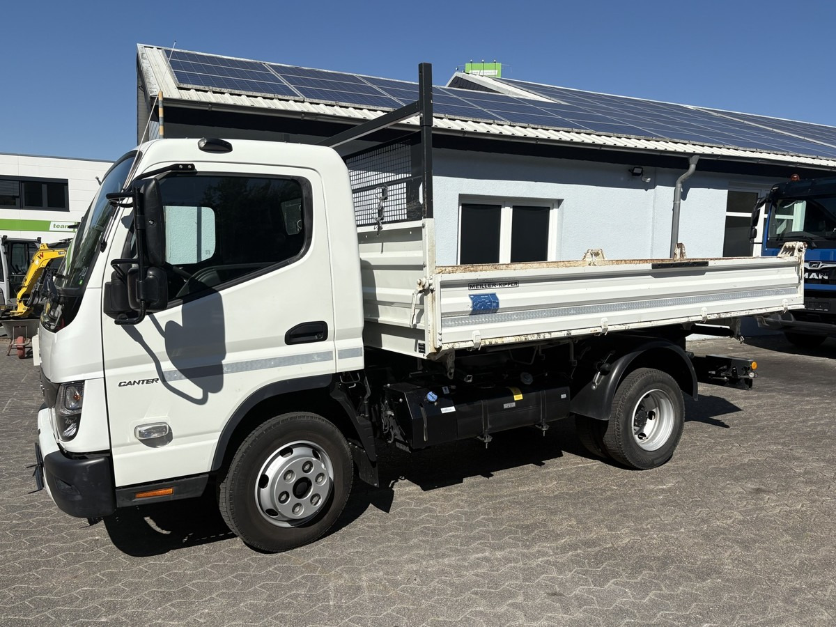 FUSO Fuso Canter 7C18 Meiller 3-Seiten Kipper sofort - Furgoneta basculante: foto 1 FUSO Fuso Canter 7C18 Meiller 3-Seiten Kipper sofort - Furgoneta basculante: foto 1
