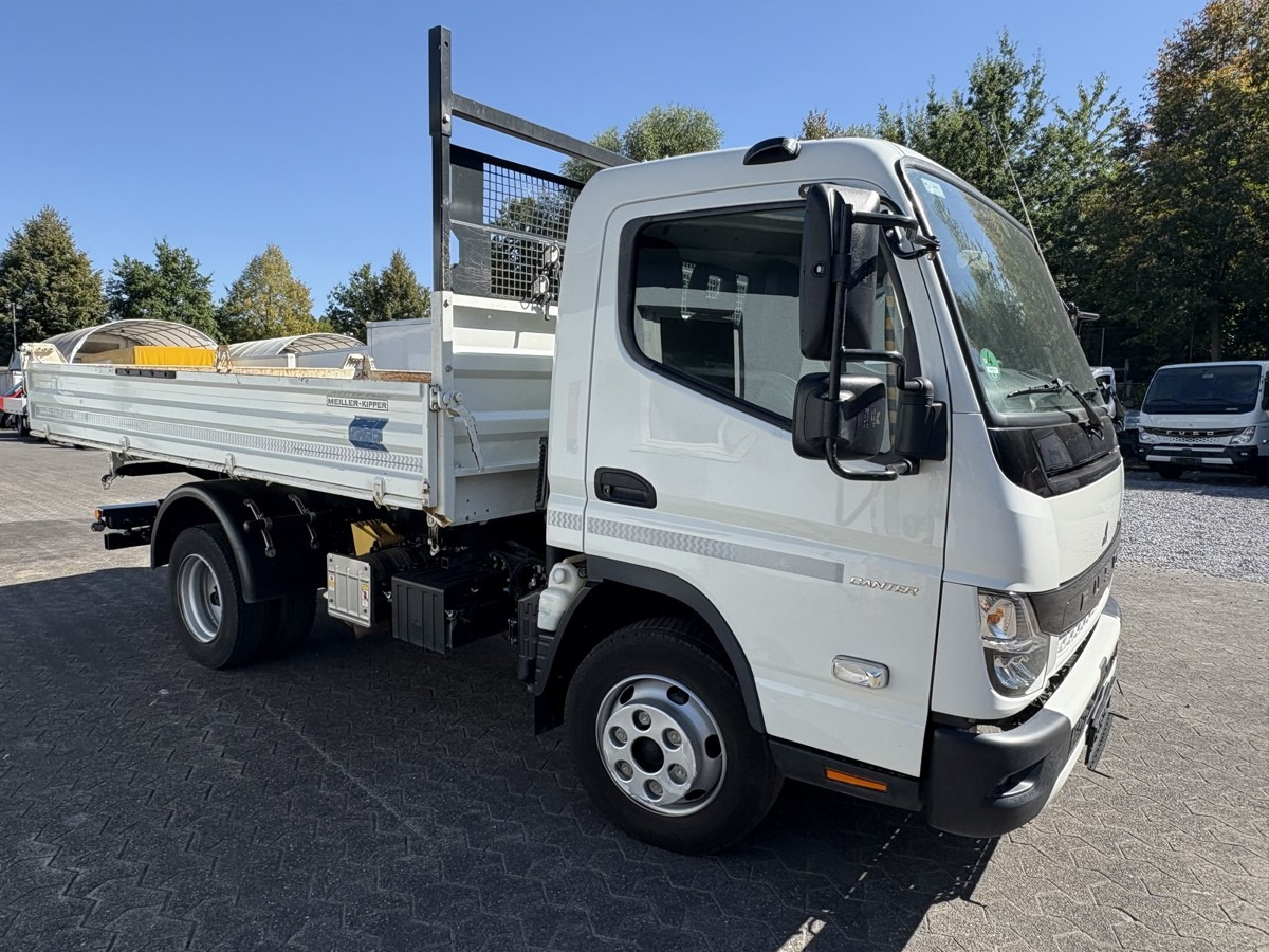 FUSO Fuso Canter 7C18 Meiller 3-Seiten Kipper sofort - Furgoneta basculante: foto 5 FUSO Fuso Canter 7C18 Meiller 3-Seiten Kipper sofort - Furgoneta basculante: foto 5