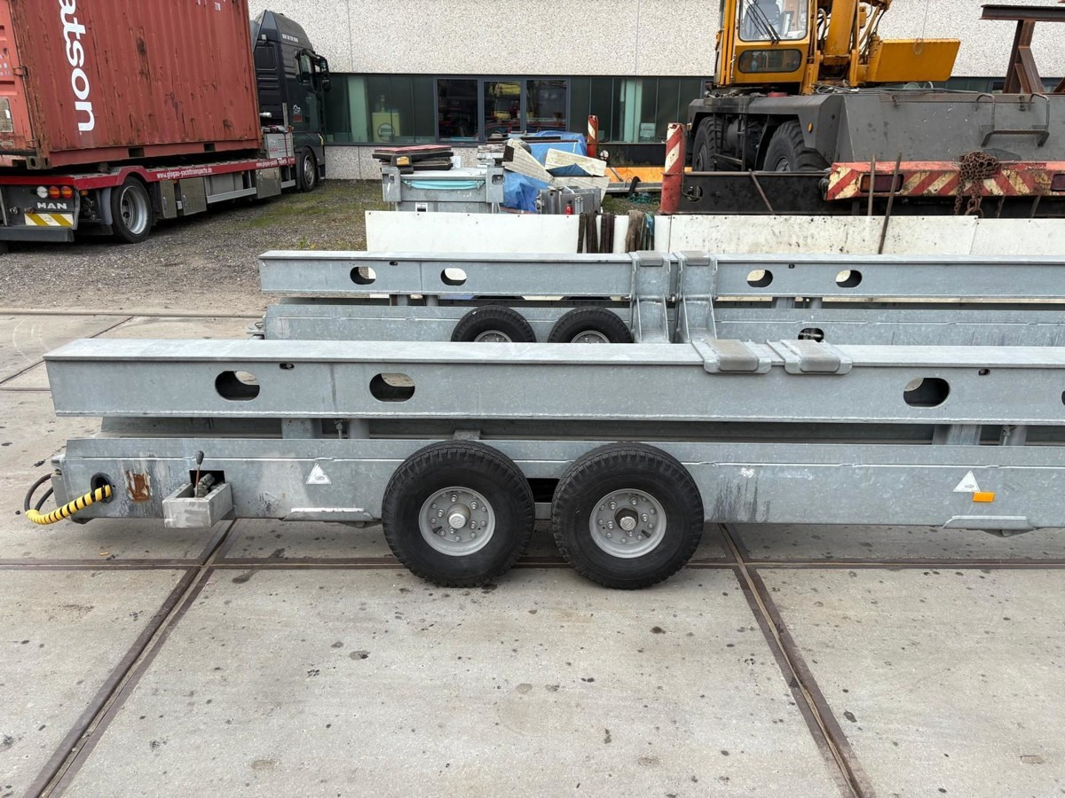 HARBECK Hafentrailer Harbeck LTS200 20t - Remolque para barco: foto 4 HARBECK Hafentrailer Harbeck LTS200 20t - Remolque para barco: foto 4