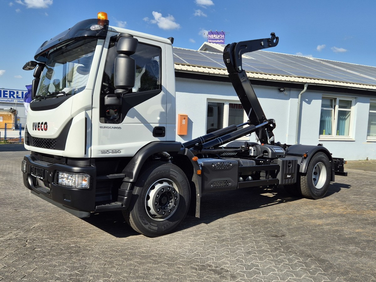 IVECO Euro Cargo 180E32 4x2 Abrollkipper Knick / Tele - Camión multibasculante: foto 1 IVECO Euro Cargo 180E32 4x2 Abrollkipper Knick / Tele - Camión multibasculante: foto 1