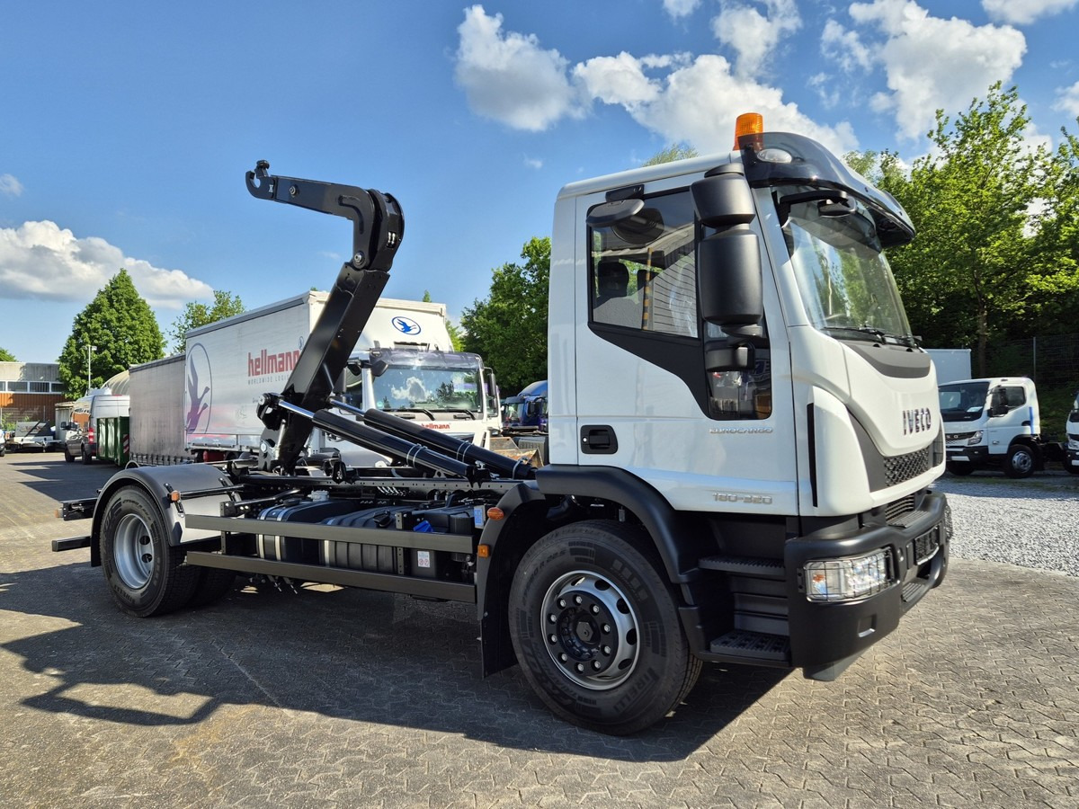 IVECO Euro Cargo 180E32 4x2 Abrollkipper Knick / Tele - Camión multibasculante: foto 5 IVECO Euro Cargo 180E32 4x2 Abrollkipper Knick / Tele - Camión multibasculante: foto 5