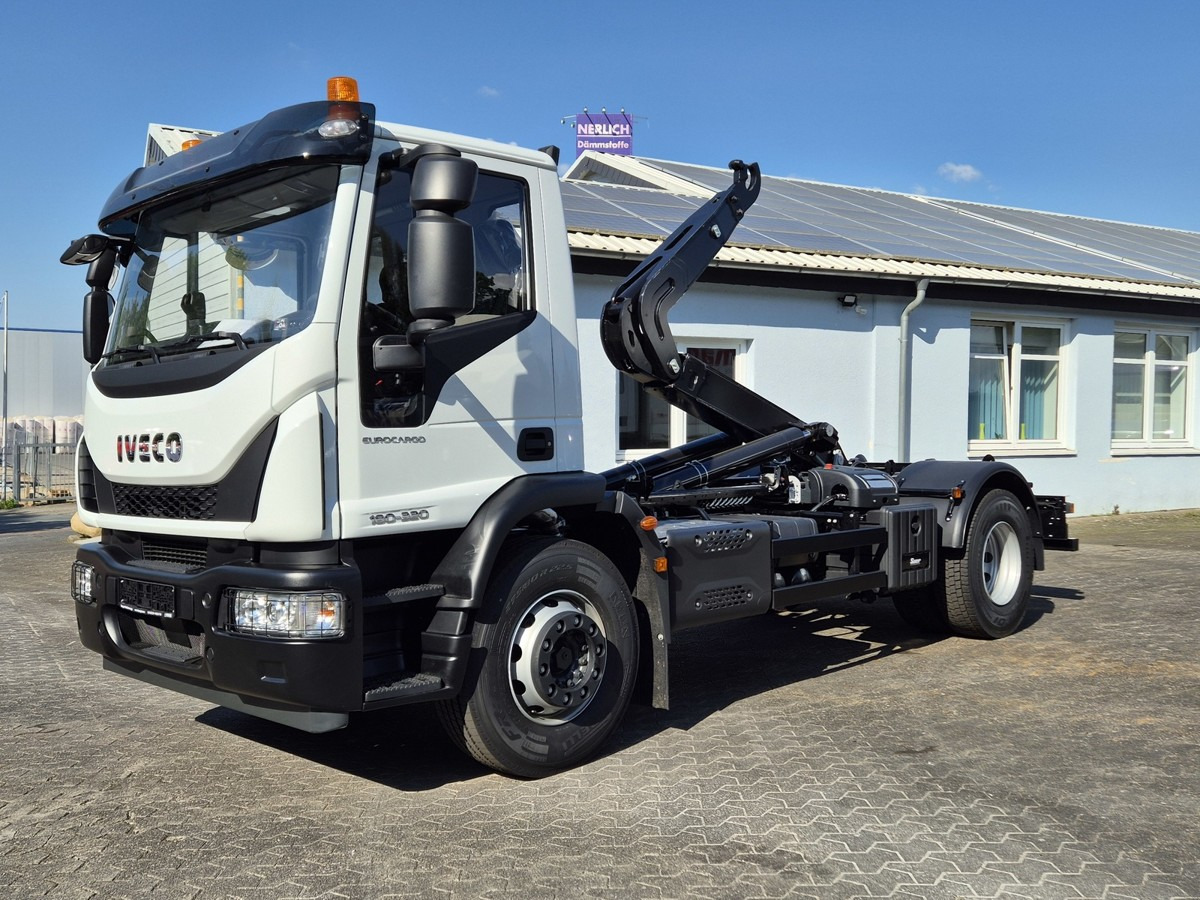 IVECO Euro Cargo 180E32 4x2 Abrollkipper Knick / Tele - Camión multibasculante: foto 2 IVECO Euro Cargo 180E32 4x2 Abrollkipper Knick / Tele - Camión multibasculante: foto 2