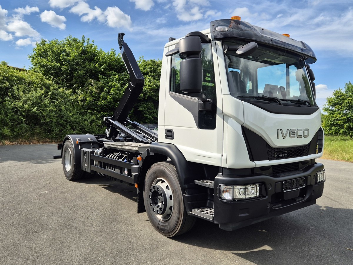 IVECO Euro Cargo 180E32 4x2 Abrollkipper Teleskoparm - Camión multibasculante: foto 2 IVECO Euro Cargo 180E32 4x2 Abrollkipper Teleskoparm - Camión multibasculante: foto 2