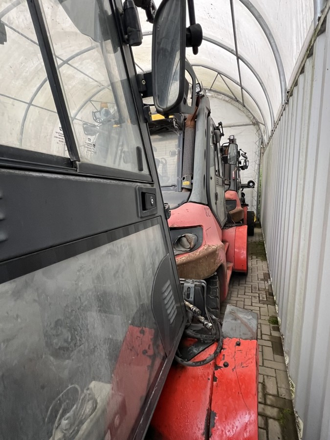 LINDE H80D-02 Diesel Bj. 2013, 3 x vorh. - Carretilla elevadora diésel: foto 3 LINDE H80D-02 Diesel Bj. 2013, 3 x vorh. - Carretilla elevadora diésel: foto 3