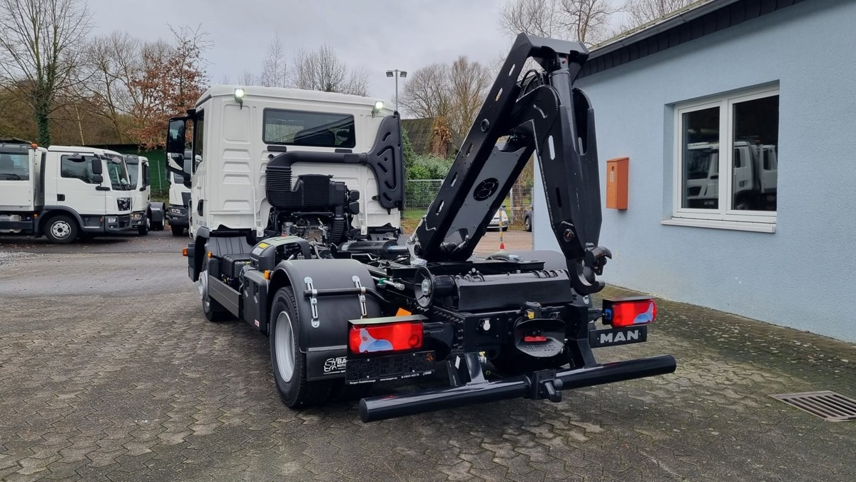 Camión multibasculante nuevo MAN TGL 12.250 BL NEU City Abrollkipper Tipmatik: foto 17