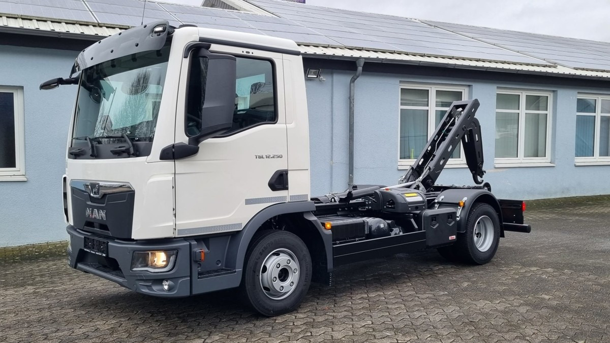 Camión multibasculante nuevo MAN TGL 12.250 BL NEU City Abrollkipper Tipmatik: foto 16