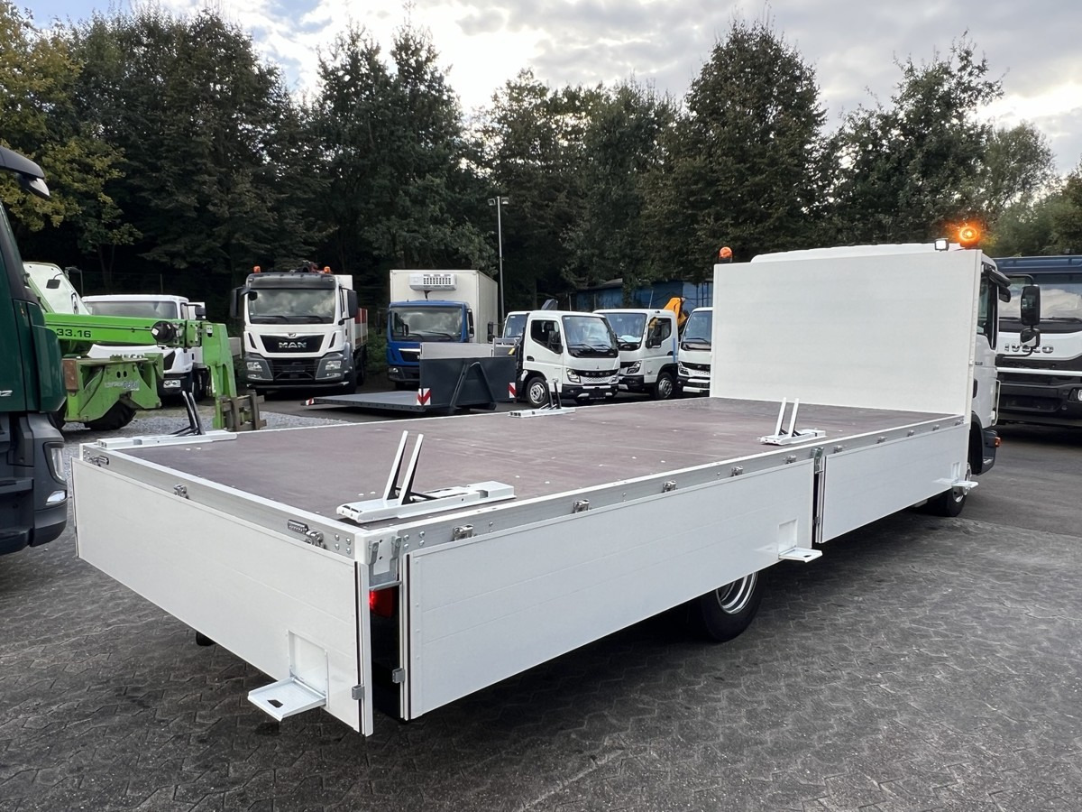 MAN TGL 8.160 BL NEU Alu Pritsche 5.5m AHK 3.5t - Furgoneta caja abierta: foto 3 MAN TGL 8.160 BL NEU Alu Pritsche 5.5m AHK 3.5t - Furgoneta caja abierta: foto 3