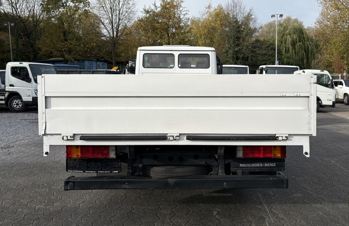MERCEDES-BENZ Vario 816D Alupritsche 1 Hand - Furgoneta caja abierta: foto 5 MERCEDES-BENZ Vario 816D Alupritsche 1 Hand - Furgoneta caja abierta: foto 5