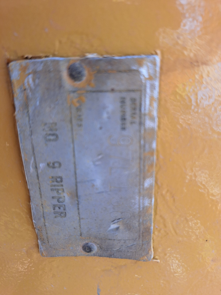 Escarificador para Bulldozer CATERPILLAR D9G-H: foto 6