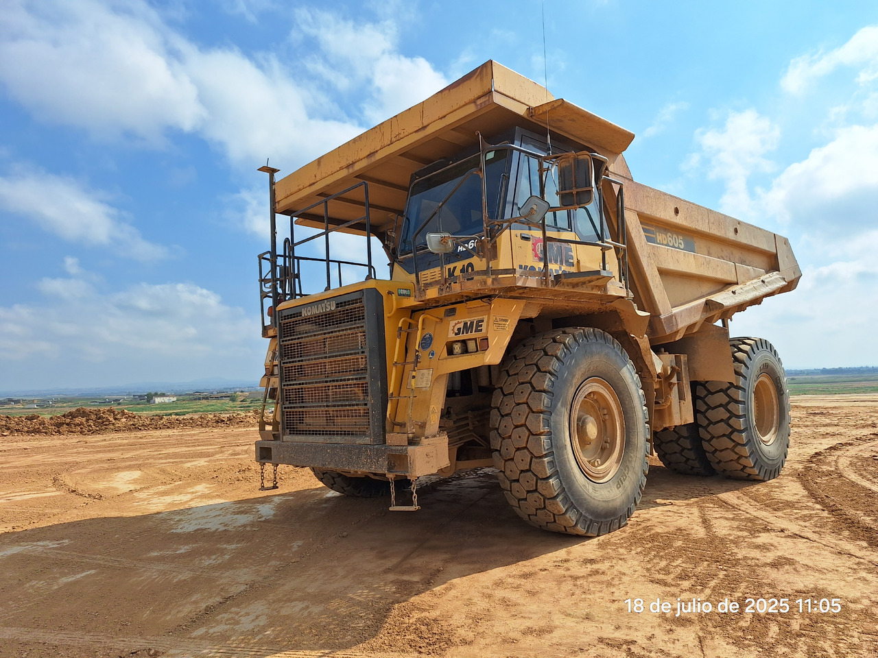 KOMATSU HD605 7-EO - Dúmper rígido: foto 1 KOMATSU HD605 7-EO - Dúmper rígido: foto 1