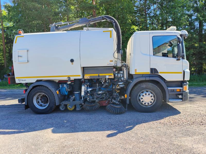 Barredora vial Beam JB VT800 / Scania P230: foto 11