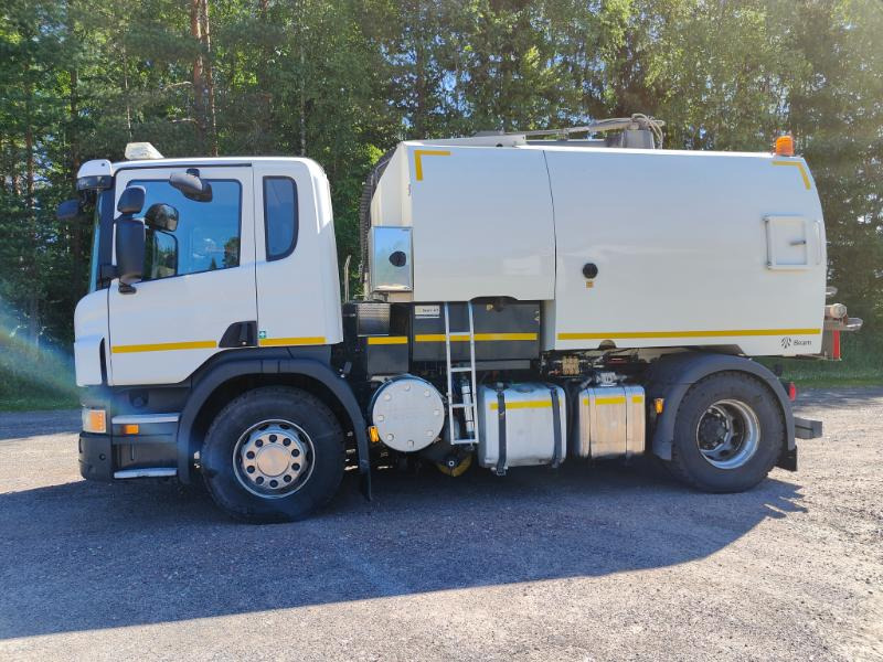 Barredora vial Beam JB VT800 / Scania P230: foto 12