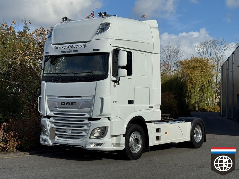 DAF XF 480 FT LOW KM - SSC - 2x TANK - FULL SPOILER - ALU WHEELS - Cabeza tractora: foto 1 DAF XF 480 FT LOW KM - SSC - 2x TANK - FULL SPOILER - ALU WHEELS - Cabeza tractora: foto 1