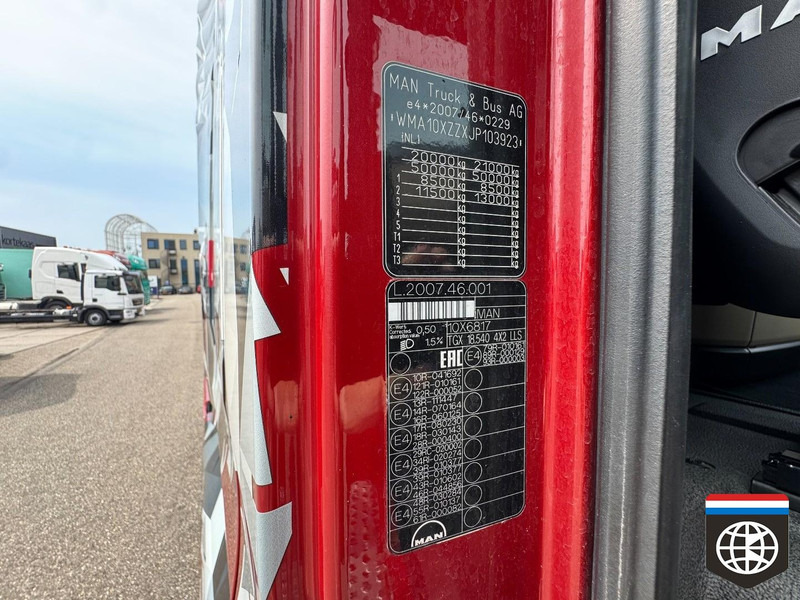 MAN TGX 18 540 XLX - 3900 WB - FULL SPOILER - Cabeza tractora: foto 5 MAN TGX 18 540 XLX - 3900 WB - FULL SPOILER - Cabeza tractora: foto 5