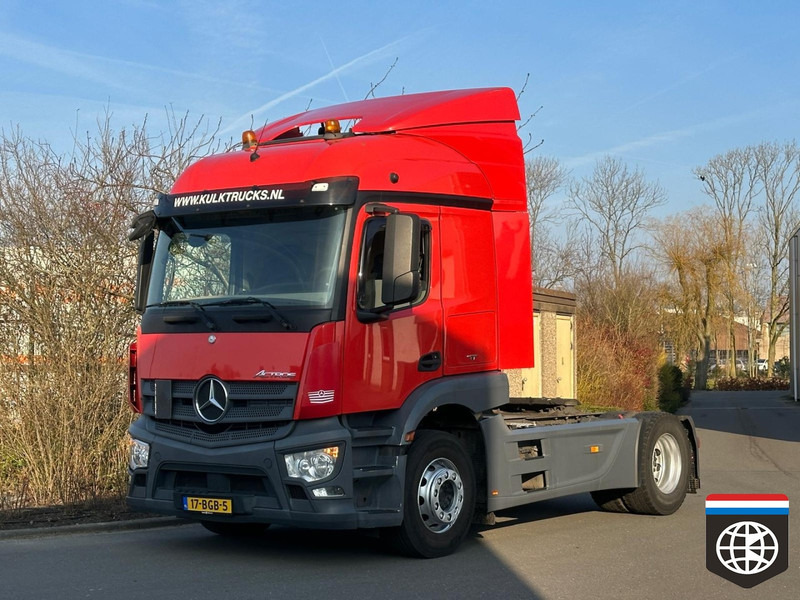 Mercedes-Benz ACTROS 1840 / STREAMSPACE / FULL SPOILER - Cabeza tractora: foto 1 Mercedes-Benz ACTROS 1840 / STREAMSPACE / FULL SPOILER - Cabeza tractora: foto 1