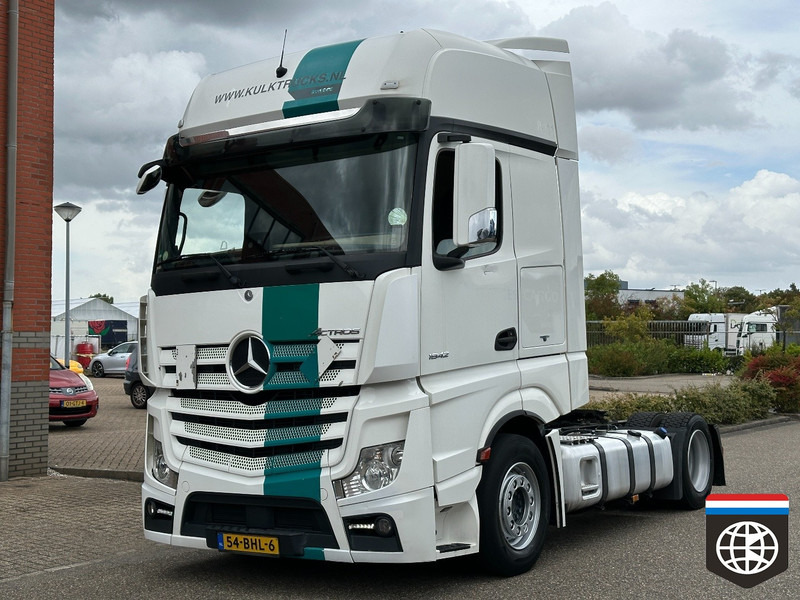 Mercedes-Benz ACTROS 1842 LLS - Giga Space - 2x tank - NIGHT a/c - Cabeza tractora: foto 3 Mercedes-Benz ACTROS 1842 LLS - Giga Space - 2x tank - NIGHT a/c - Cabeza tractora: foto 3