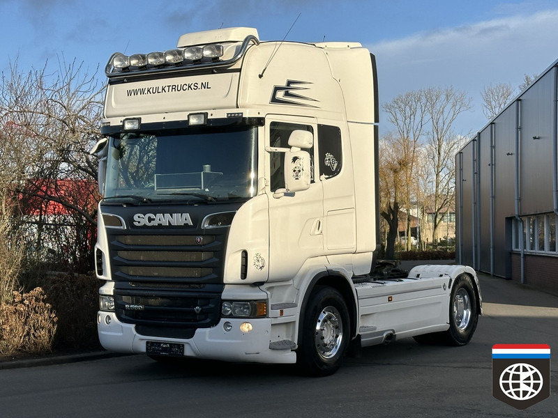 Scania R 560 - Cabeza tractora: foto 1 Scania R 560 - Cabeza tractora: foto 1