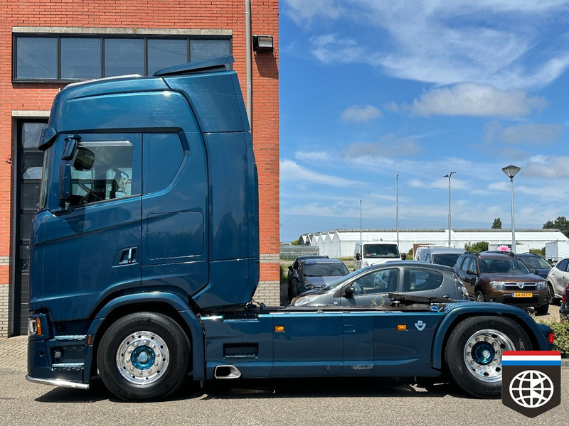 Scania S580 HOLLAND TRUCK - 2X TANK - FULL AIR - RETARDER - SNOWCHAIN - Cabeza tractora: foto 3 Scania S580 HOLLAND TRUCK - 2X TANK - FULL AIR - RETARDER - SNOWCHAIN - Cabeza tractora: foto 3