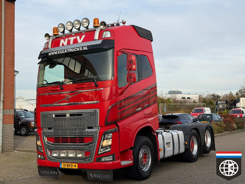 Volvo FH16 750 / 6X2 Boogie / HUB AXLE - Cabeza tractora: foto 3 Volvo FH16 750 / 6X2 Boogie / HUB AXLE - Cabeza tractora: foto 3