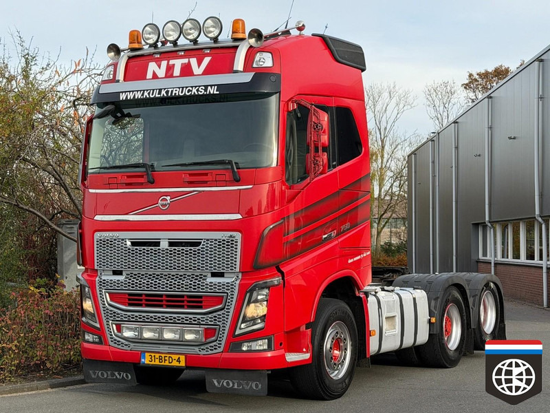 Volvo FH16 750 / 6X2 Boogie / HUB AXLE - Cabeza tractora: foto 1 Volvo FH16 750 / 6X2 Boogie / HUB AXLE - Cabeza tractora: foto 1
