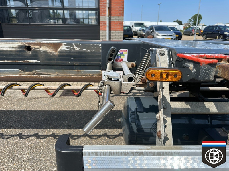 D-Tec FLEXITRAILER LIFT AXLE - DISKBRAKES - 20/30/40/45 HC - CONCOURSTAAT - Semirremolque portacontenedore/ Intercambiable: foto 4 D-Tec FLEXITRAILER LIFT AXLE - DISKBRAKES - 20/30/40/45 HC - CONCOURSTAAT - Semirremolque portacontenedore/ Intercambiable: foto 4