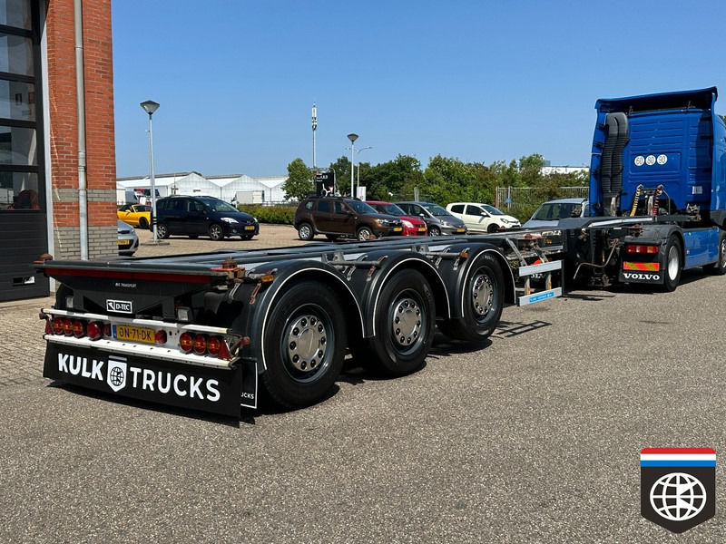 D-Tec FLEXITRAILER LIFT AXLE - DISKBRAKES - 20/30/40/45 HC - CONCOURSTAAT - Semirremolque portacontenedore/ Intercambiable: foto 1 D-Tec FLEXITRAILER LIFT AXLE - DISKBRAKES - 20/30/40/45 HC - CONCOURSTAAT - Semirremolque portacontenedore/ Intercambiable: foto 1