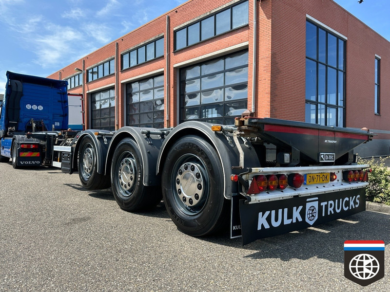 D-Tec FLEXITRAILER LIFT AXLE - DISKBRAKES - 20/30/40/45 HC - CONCOURSTAAT - Semirremolque portacontenedore/ Intercambiable: foto 2 D-Tec FLEXITRAILER LIFT AXLE - DISKBRAKES - 20/30/40/45 HC - CONCOURSTAAT - Semirremolque portacontenedore/ Intercambiable: foto 2
